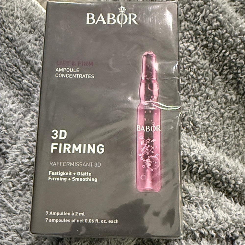 Brand New Babor 3D Firming Ampoule Concentrates - Pink